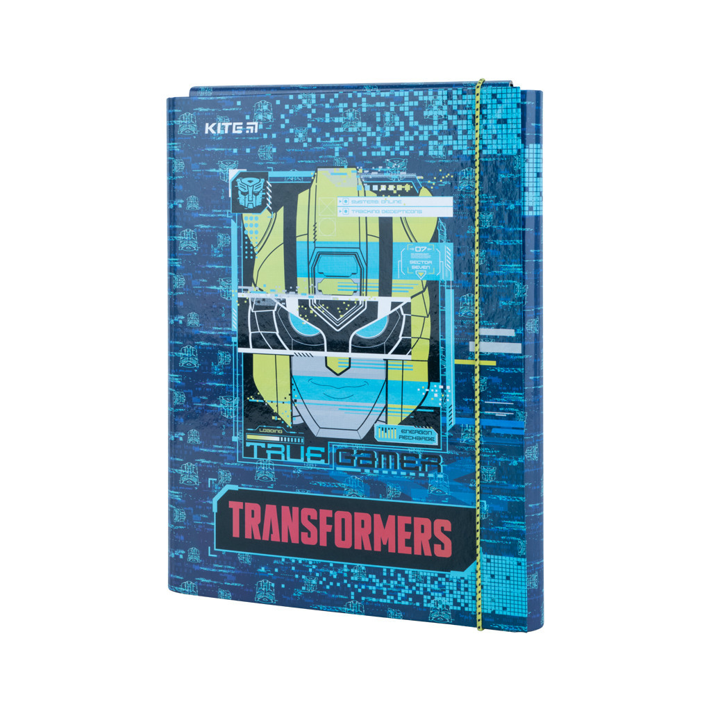 Папка для трудового навчання Kite А4 Transformers (TF22-213)