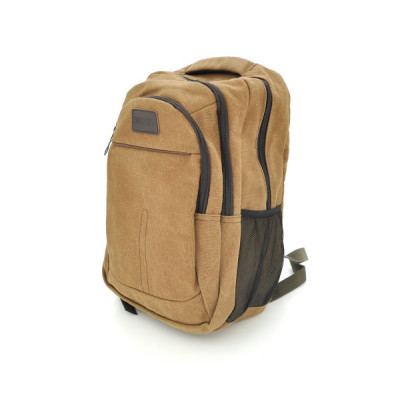 Рюкзак туристичний Voltronic 20L, Брезент, Brown (26090)