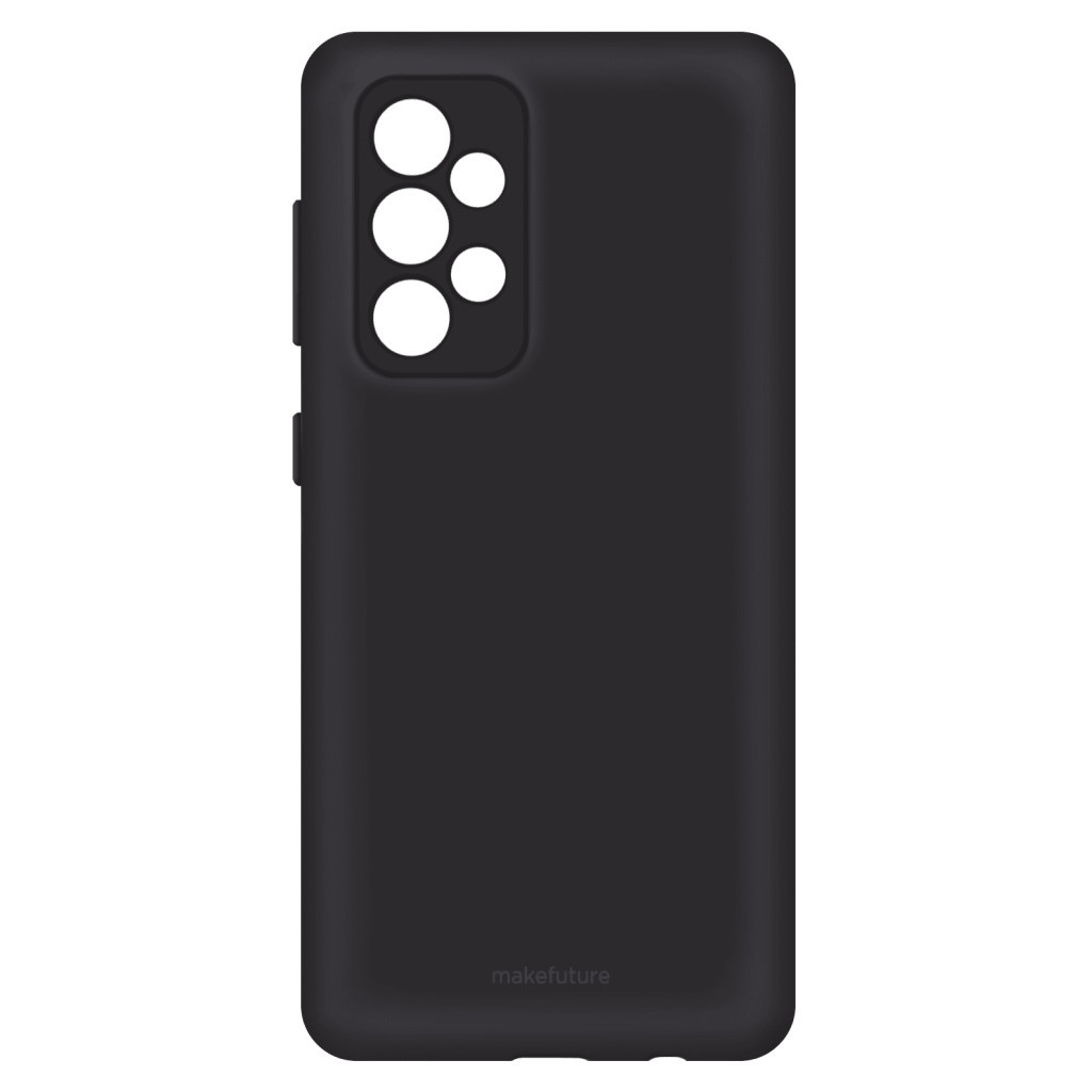 Чохол до моб. телефона MakeFuture Samsung A33 Skin (Matte TPU) Black (MCS-SA33BK)