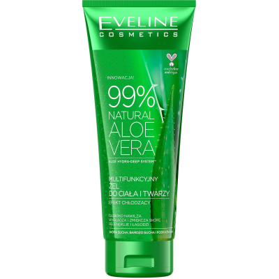 Гель для обличчя Eveline Cosmetics 99% Aloe Vera 250 мл (5903416009641)