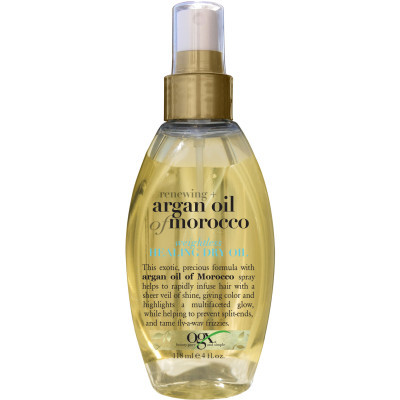 Олія для волосся OGX Argan oil of Morocco Відновлювальна арганова 118 мл (0022796976208)