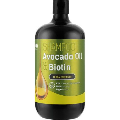 Шампунь Bio Naturell Avocado Oil & Biotin 946 мл (8588006041507)