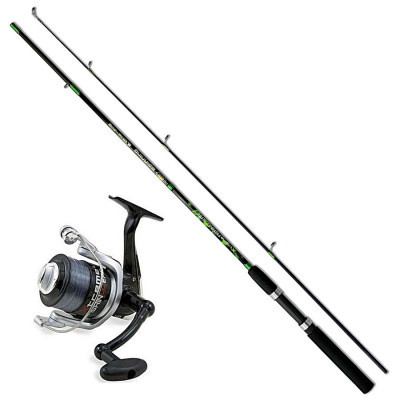 Вудилище Lineaeffe Набор Combo Extreme Fishing Spinning 1.80м + катушка FD20 (2015370)