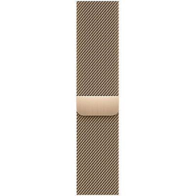 Ремінець до смарт-годинника Apple 45mm Milanese Loop Gold (ML763ZM/A)