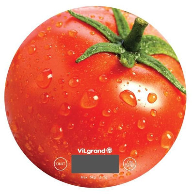 Ваги кухонні Vilgrand VKS-519 Tomato