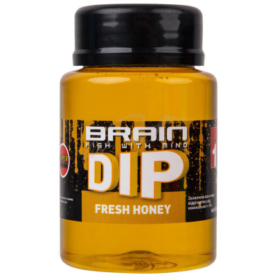 Діп Brain fishing F1 Fresh Honey (мед з мятою) 100ml (1858.03.11)