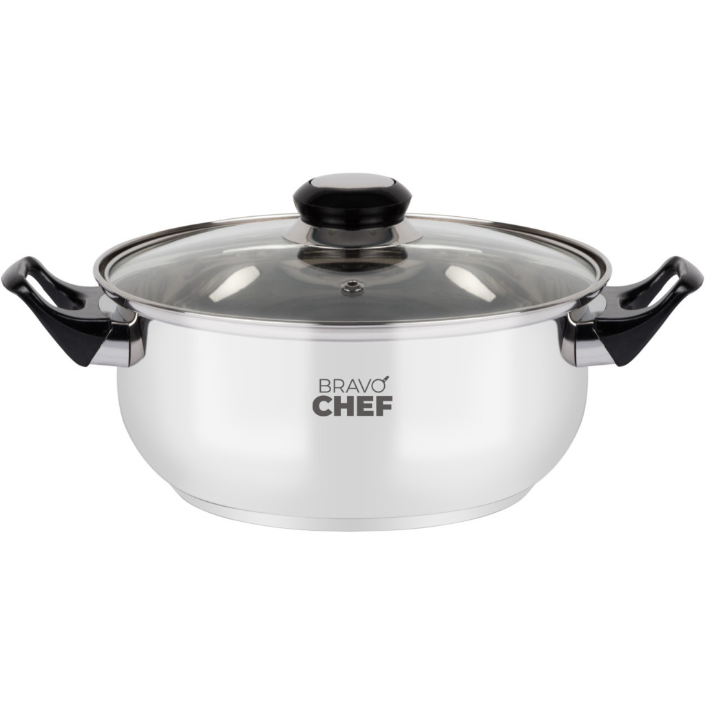 Каструля Bravo Chef 1.6 л Bakelite (BC-2002-18)