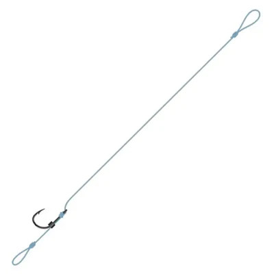 Повідець DAM Detek Method Hair Rig 10см 3,2кг/0,22мм гачок№12 (70449)