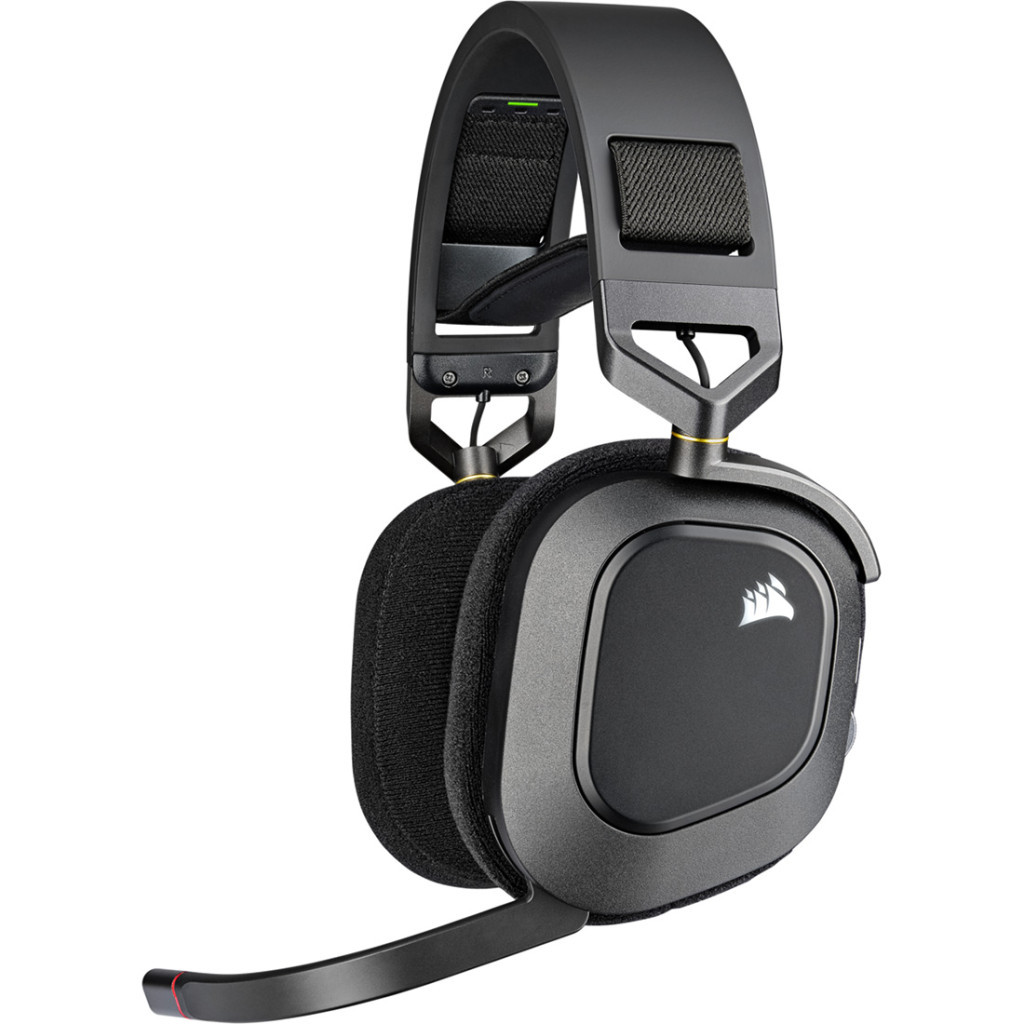 Навушники Corsair HS80 RGB Wireless Carbon (CA-9011235-EU)