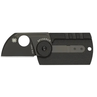 Ніж Spyderco Dog Tag Carbon Fiber (C188CFBBKP)