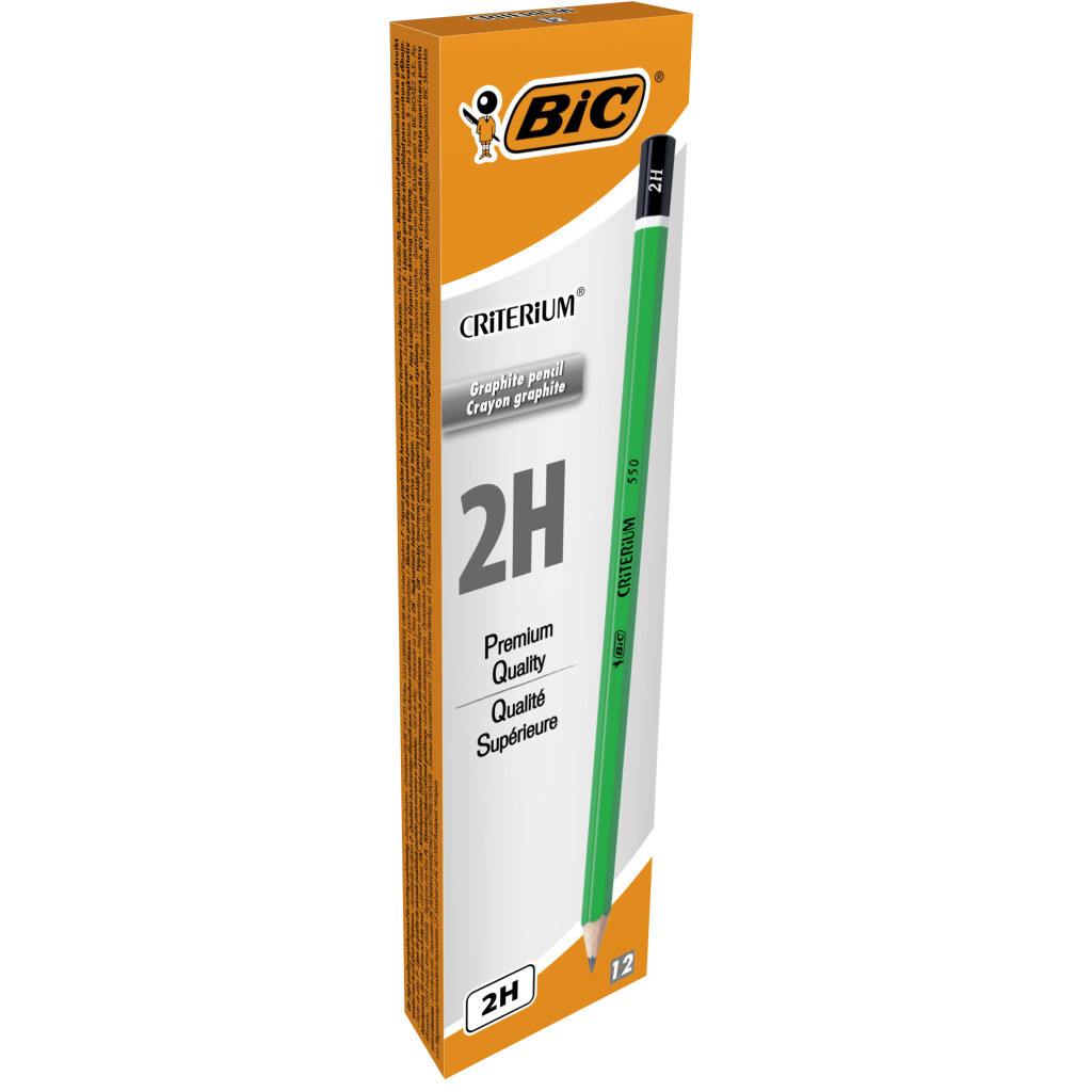 Олівець графітний Bic CRITERIUM 2H (bc857586)