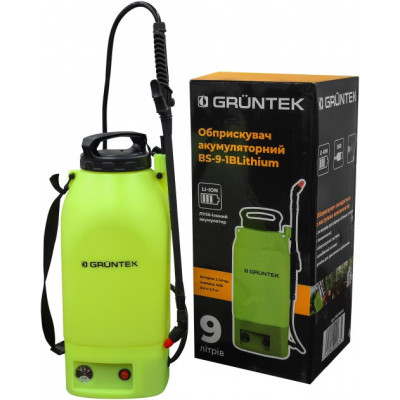 Обприскувач Gruntek BS-9-3B Lithium (296009163)