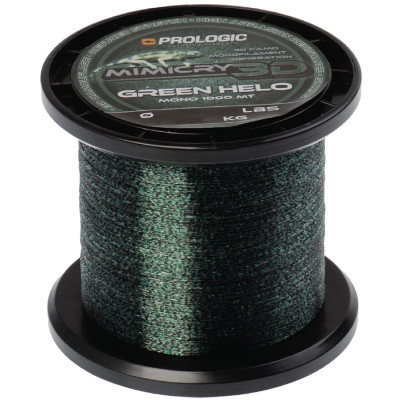 Волосінь Prologic Mimicry Green Helo 1000m 0.33mm 18lb/8.3kg (1846.12.79)