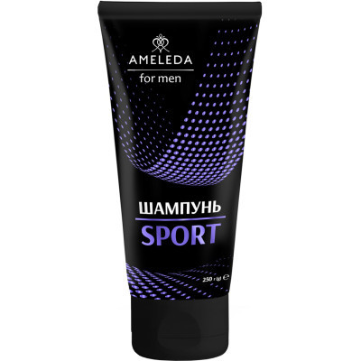 Шампунь Ameleda For Men Sport 250 г (4820206214041)