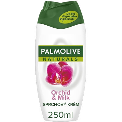 Гель для душу Palmolive Naturals Орхідея та молочко Зволожувальний 250 мл (8714789732947)