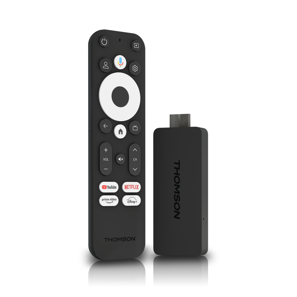 Медіаплеєр THOMSON Streaming Stick 140 4K UHD (223490)