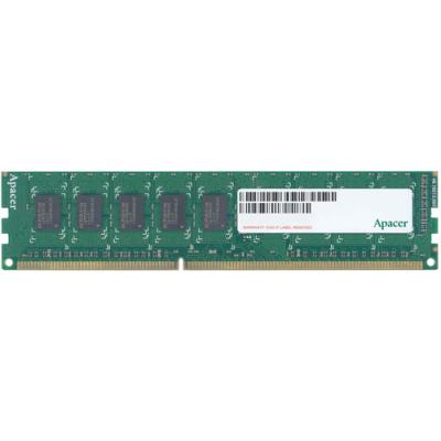 Модуль пам'яті для комп'ютера DDR3 8GB 1600 MHz Apacer (AP8GUTYB1K3 / AU08GFA60CATBGC)