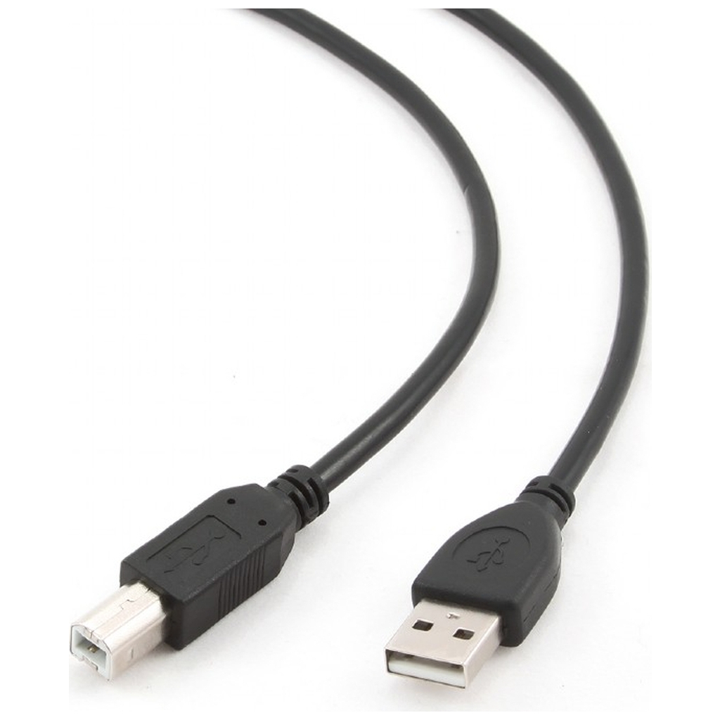 Кабель для принтера USB 2.0 AM/BM 3.0m Cablexpert (CCP-USB2-AMBM-10)