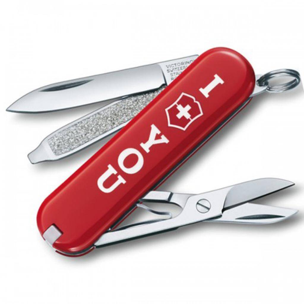 Мультитул Victorinox Сlassic-SD (0.6223.851)