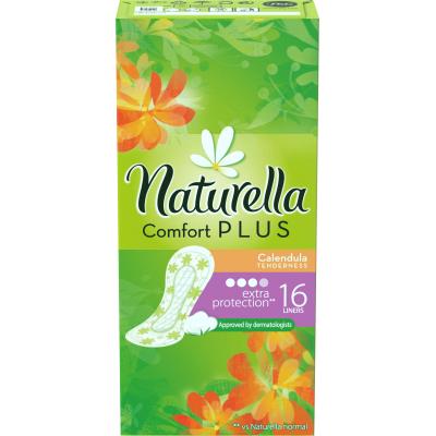 Щоденні прокладки Naturella Мягкость календулы Comfort Plus 16 шт (4015400575443)