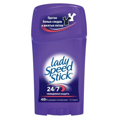 Антиперспірант Lady Speed Stick 24/7 Невидимая защита 45 г (4606144002632)