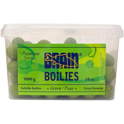 Бойл Brain fishing Peas (Горох) Soluble 1000 gr, 24 mm (1858.01.05)