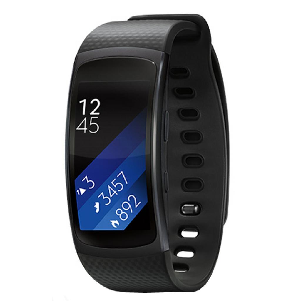 Фітнес браслет Samsung Gear Fit 2 Dark Grey (SM-R3600DAASEK)