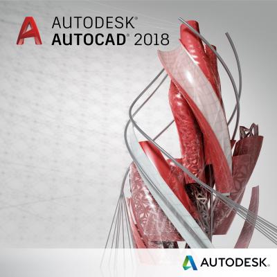 ПЗ для 3D (САПР) Autodesk AutoCAD 2018 Commercial New Single-user ELD Quarterly Subscr (001J1-WW1518-T316)