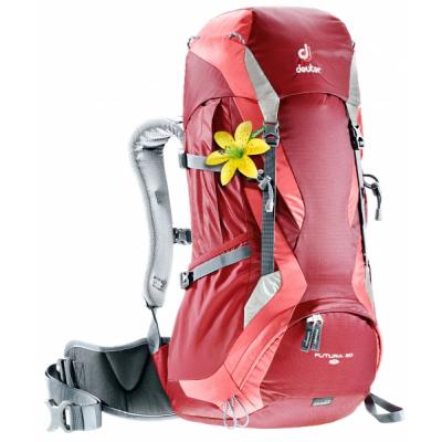 Рюкзак туристичний Deuter Futura 30 SL 5553 cranberry-coral (34244 5553)