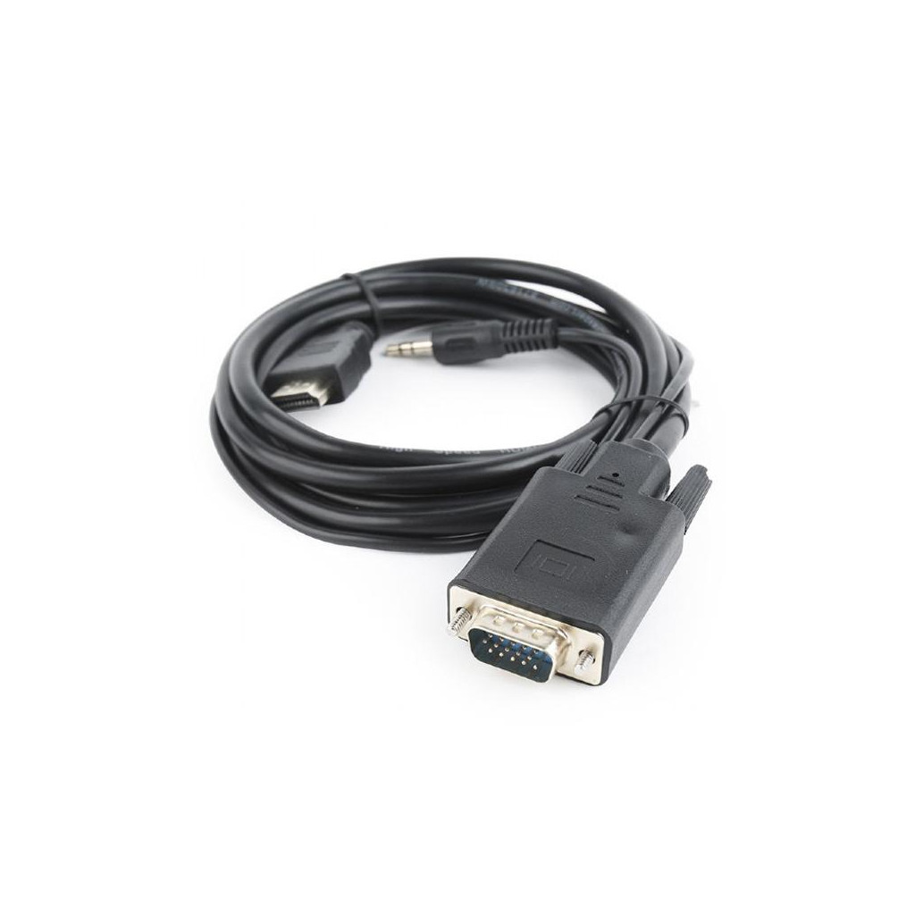 Перехідник HDMI to VGA 10.0m Cablexpert (A-HDMI-VGA-03-10M)