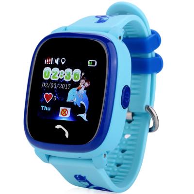 Смарт-годинник UWatch DF25 Kids waterproof smart watch Blue (F_52338)