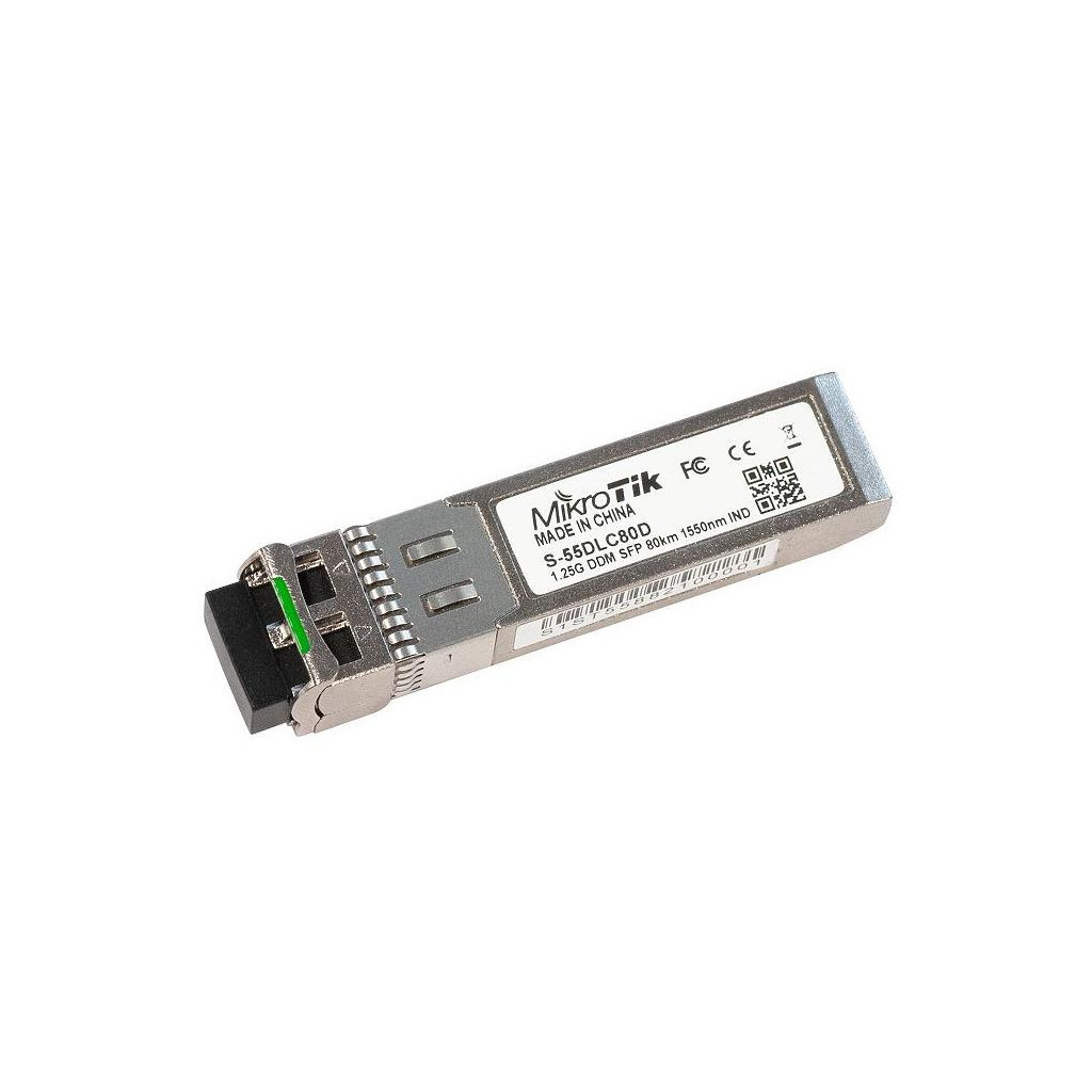 Модуль SFP Mikrotik S-55DLC80D