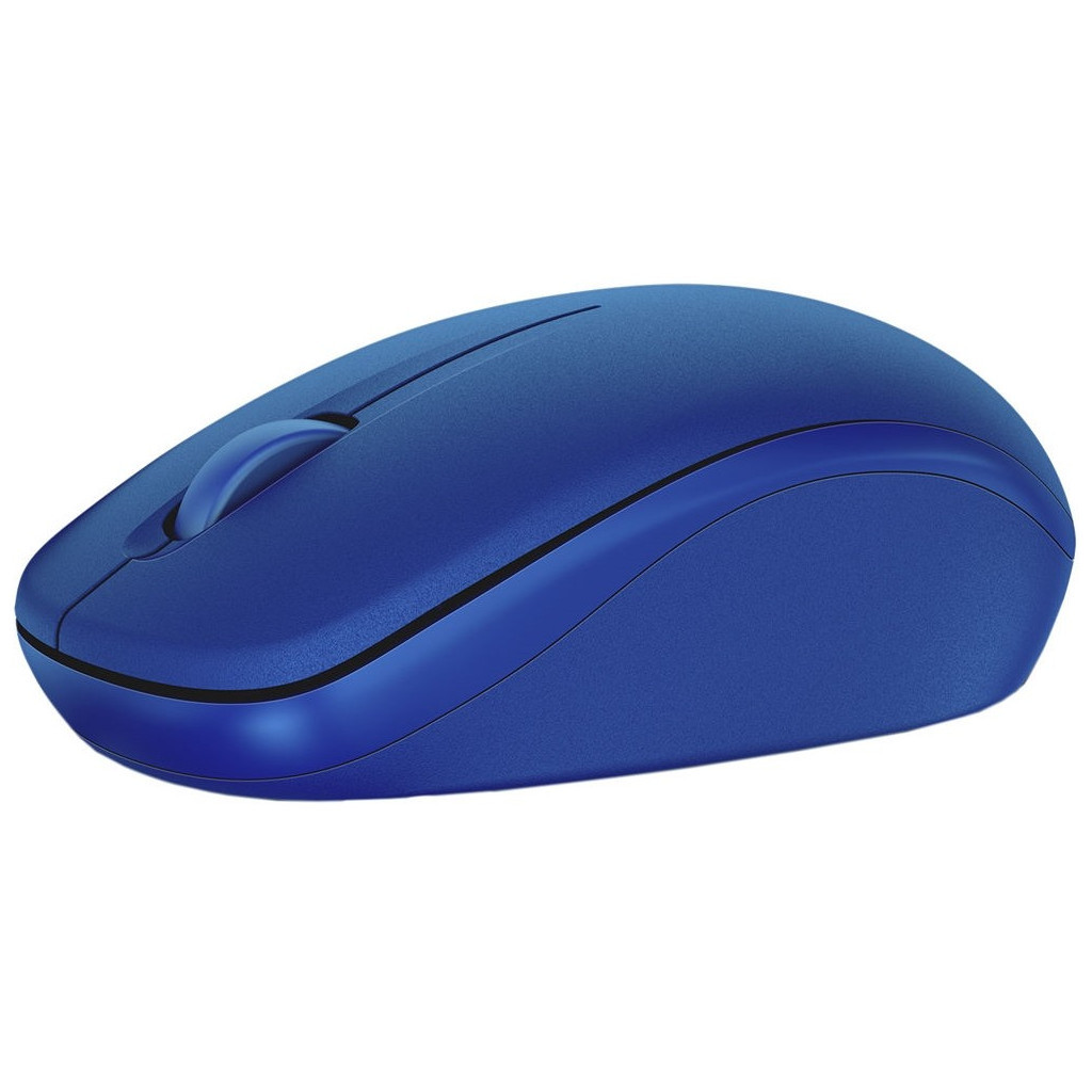 Мишка Dell WM126 Wireless Optical Blue (570-AAQF)