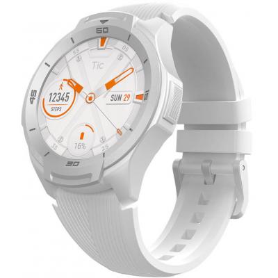 Смарт-годинник Mobvoi TicWatch S2 WG12016 Glacier White (P1022000500A)