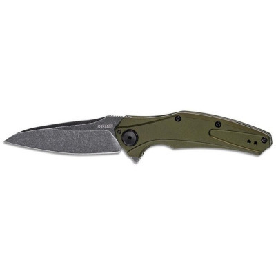 Ніж Kershaw Bareknuckle Black Blade (7777OLBW)