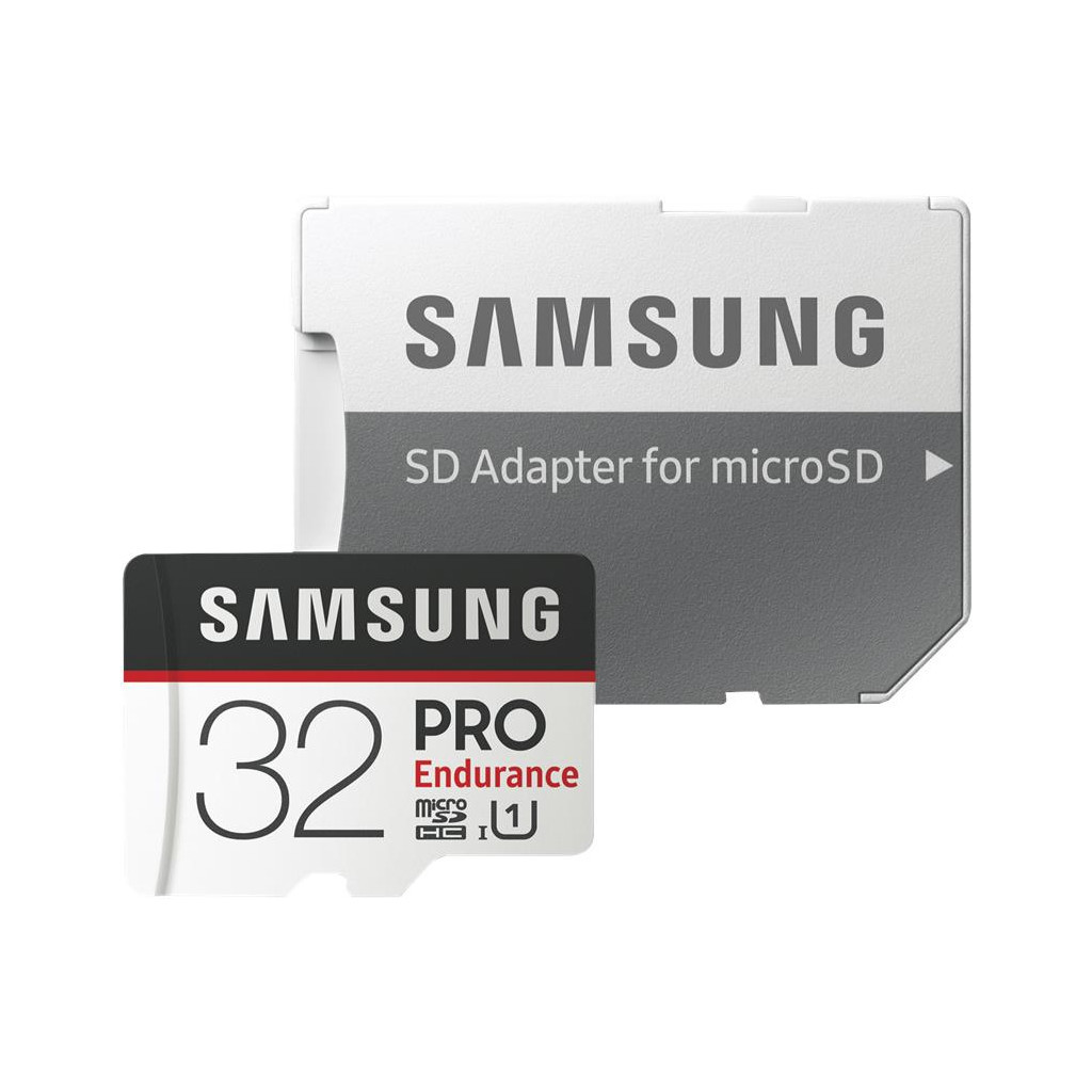 Карта пам'яті Samsung 32GB microSDHC class 10 UHS-I PRO Endurance (MB-MJ32GA/APC)