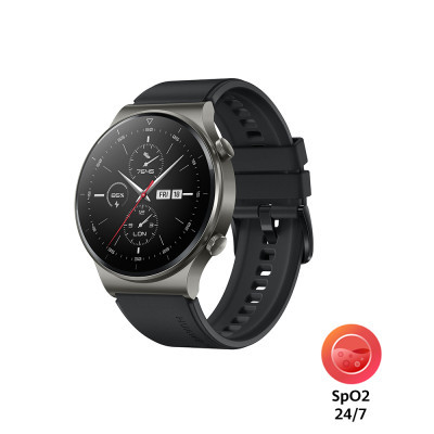 Смарт-годинник Huawei Watch GT 2 Pro Night Black (55025736)