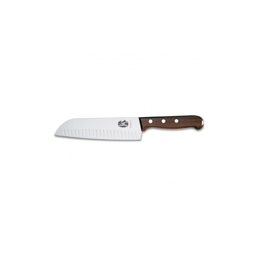 Кухонний ніж Victorinox Swiss Classic Santoku 17 см Wood (6.8520.17G)