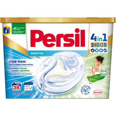 Капсули для прання Persil Discs Сенситив 38 шт. (9000101511604)