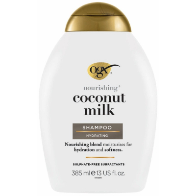 Шампунь OGX Coconut Milk Поживний з кокосовим молоком 385 мл (0022796970053)