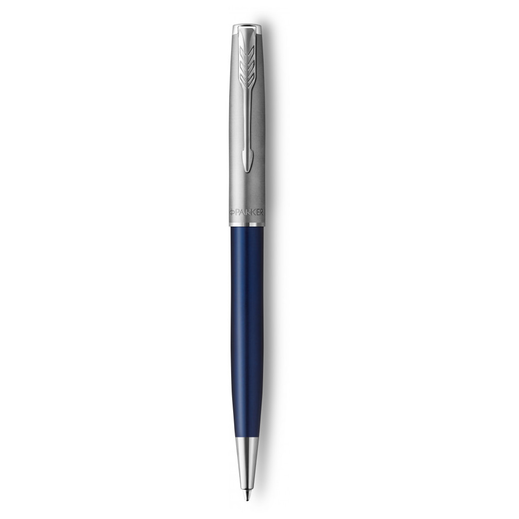 Ручка кулькова Parker SONNET 17 Essentials Metal Blue Lacquer CT BP (83 732)