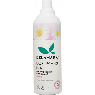 Гель для прання DeLaMark Baby 1 л (4820152330178)