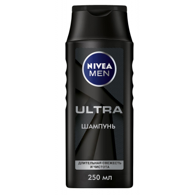 Шампунь Nivea Men Ultra 250 мл (4005900492333)