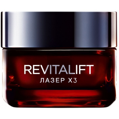 Крем для обличчя L'Oreal Paris Revitalift Лазер Х3 Регенеруючий глибокий догляд 50 мл (3600522249191)