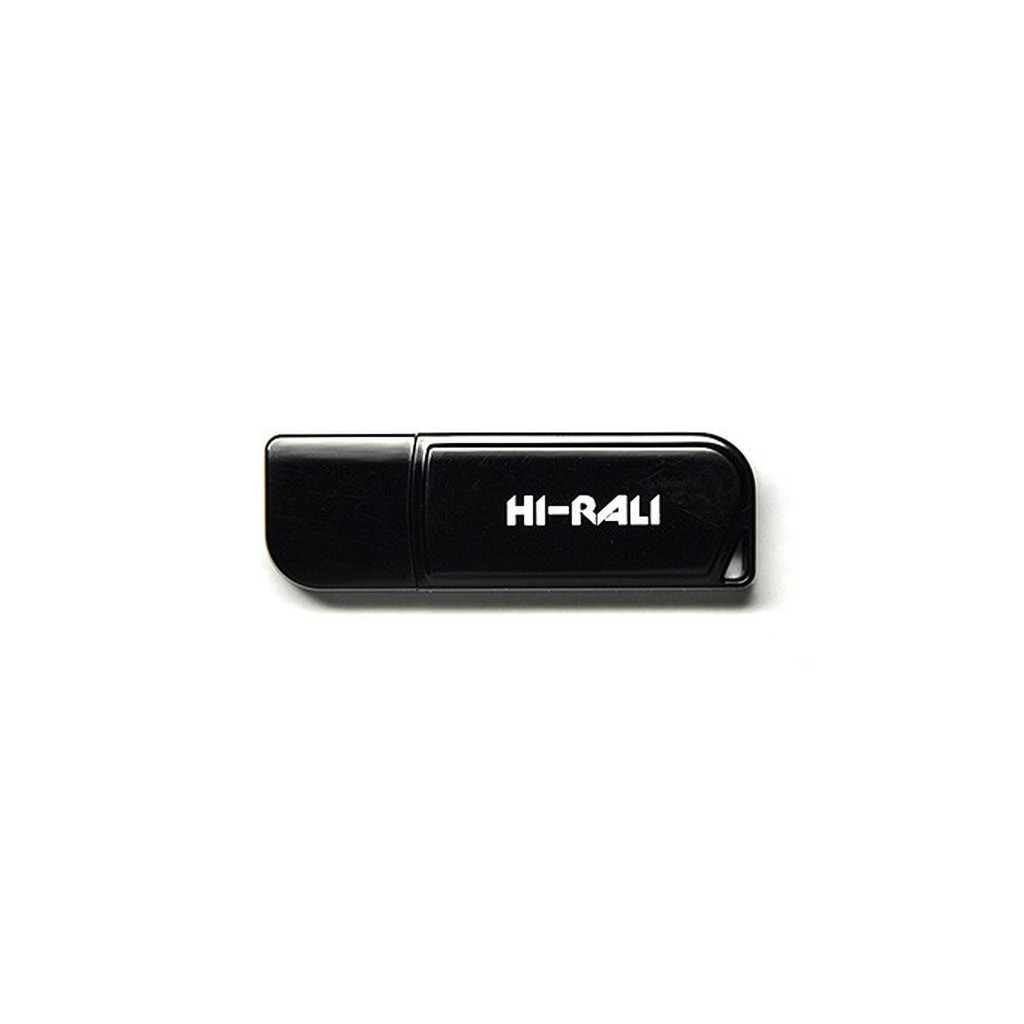 USB флеш накопичувач Hi-Rali 2GB Taga Series Black USB 2.0 (HI-2GBTAGBK)