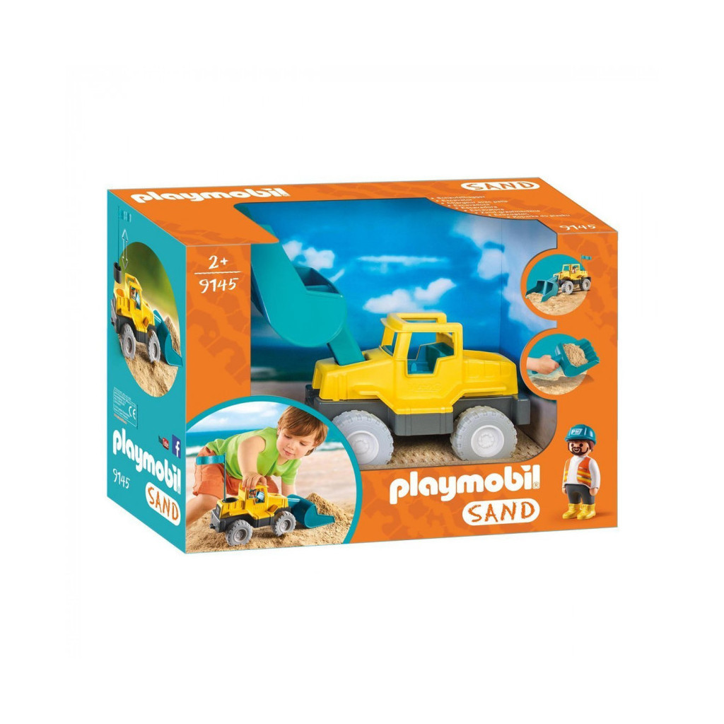 Конструктор Playmobil Екскаватор (6081050)