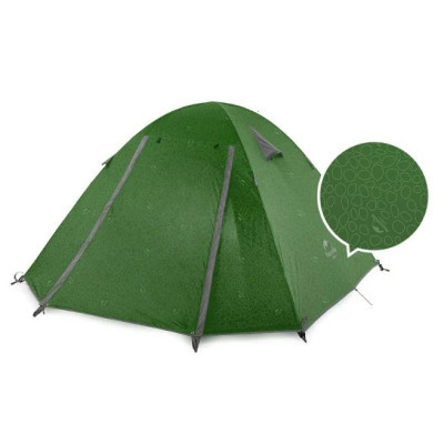 Намет Naturehike P-Series NH18Z044-P 210T/65D Dark Green (6927595762646)