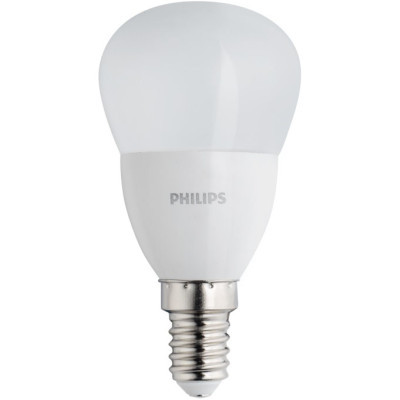 Лампочка Philips LEDLustre 6-60W E14 827 P45NDFR RCA (929002273937)