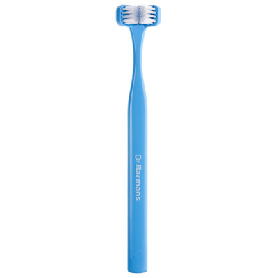 Дитяча зубна щітка Dr. Barman's Superbrush Dentaco AG 9603210000 блакитна (8.121/2)