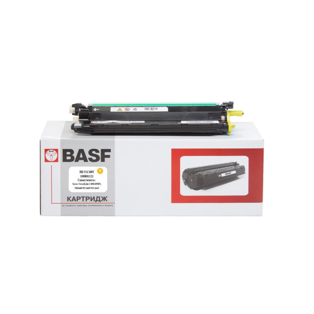 Драм картридж BASF Xerox VL C400/405DN, PH6600/WC6605/WC6665 (DR-VLC400Y)